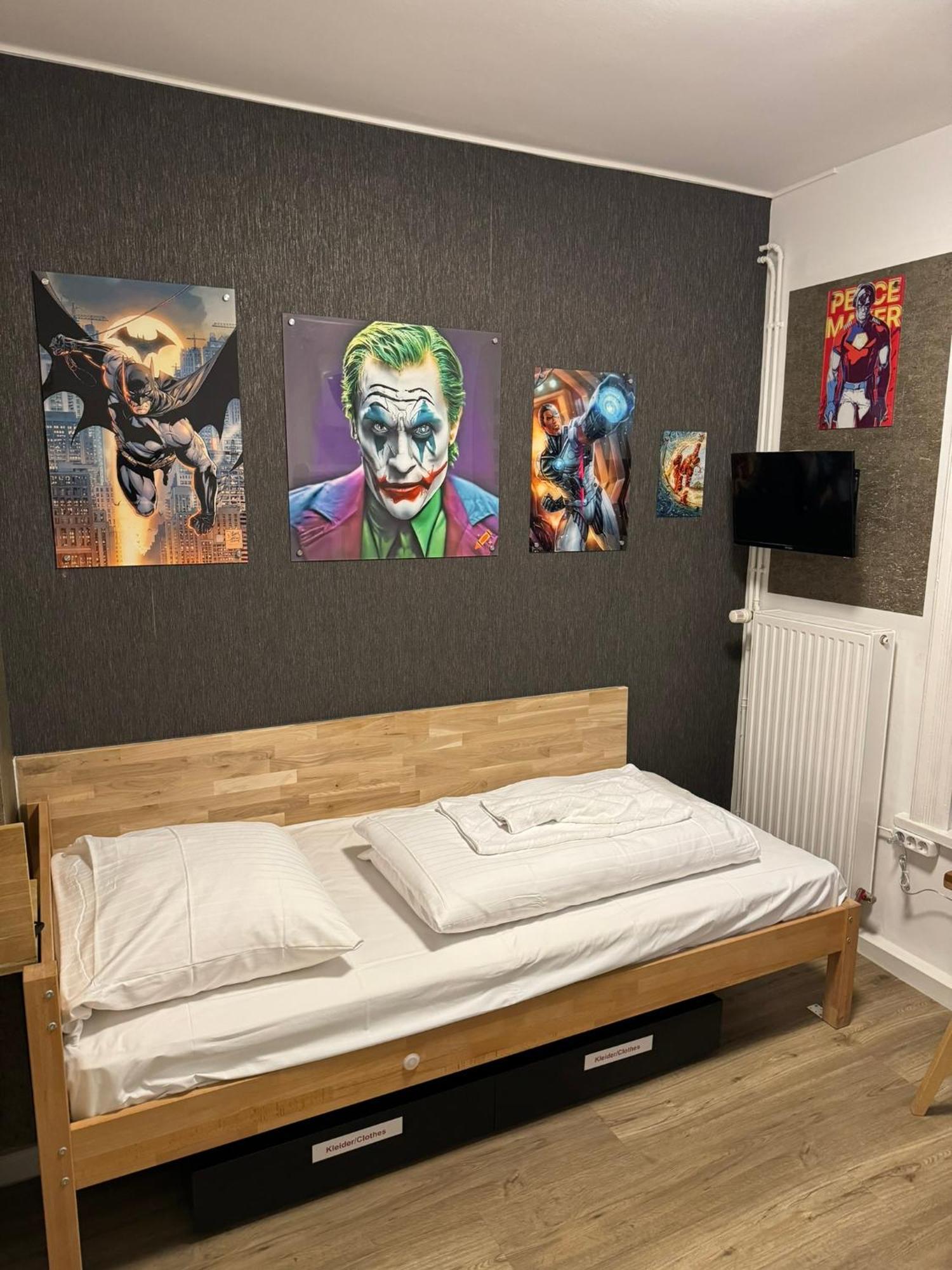 Room Pauli Hamburg Bagian luar foto
