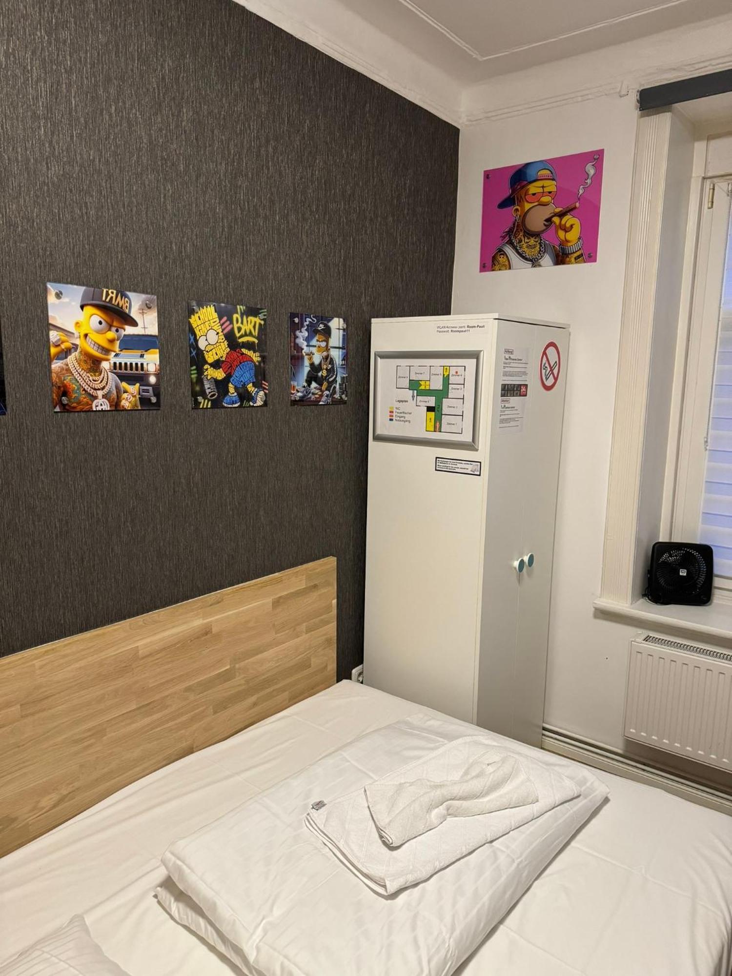 Room Pauli Hamburg Bagian luar foto