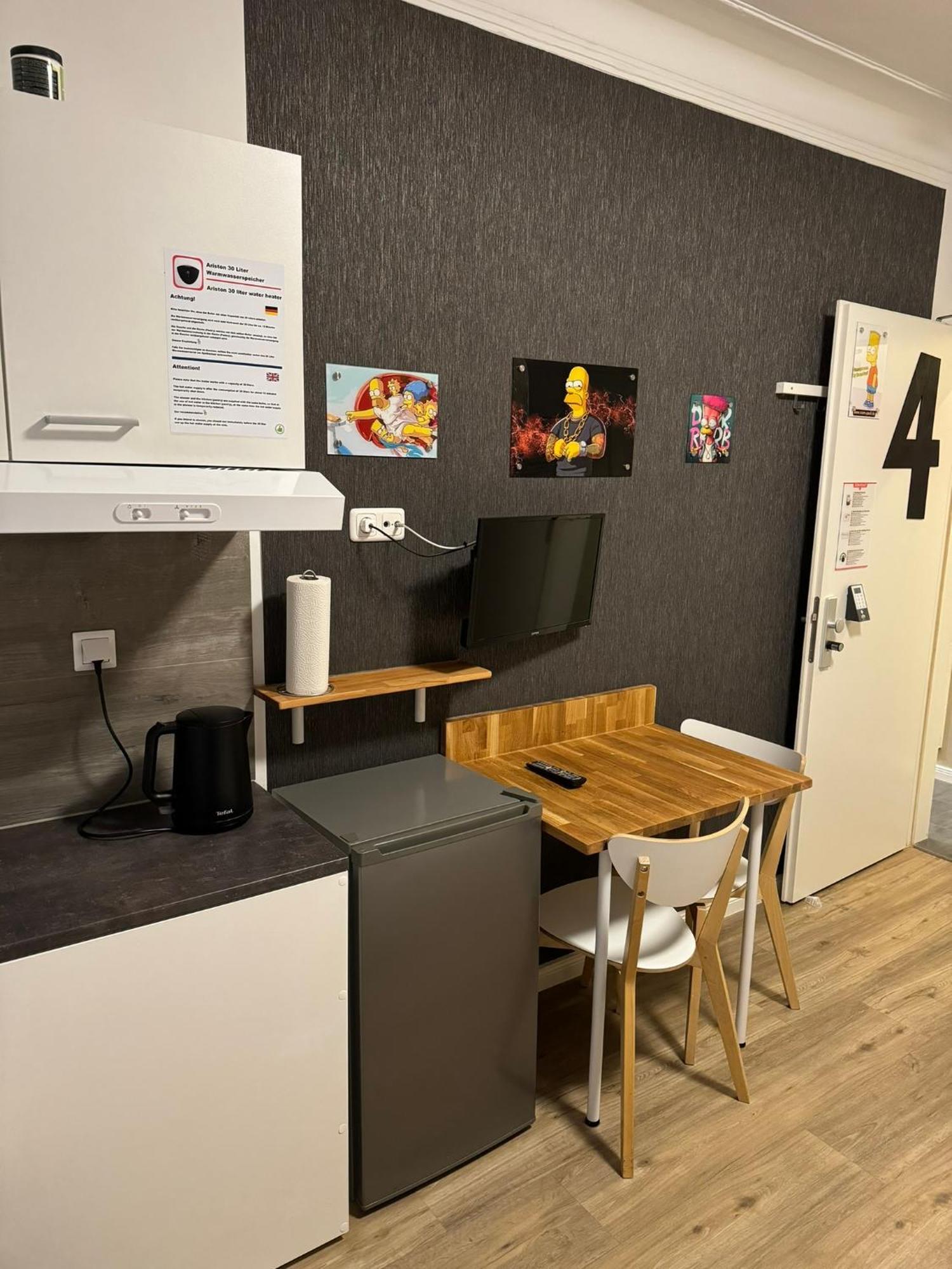 Room Pauli Hamburg Bagian luar foto