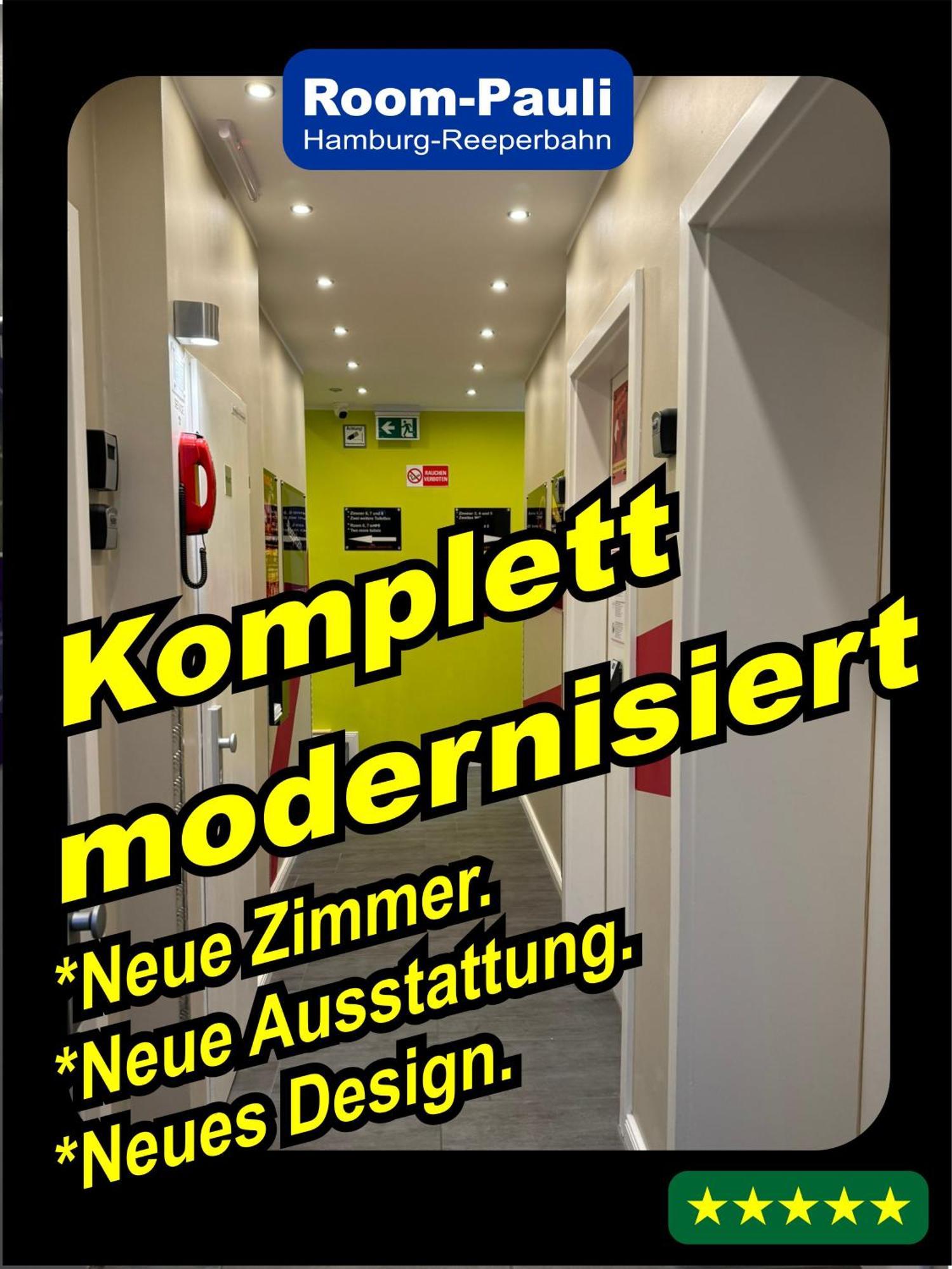 Room Pauli Hamburg Bagian luar foto